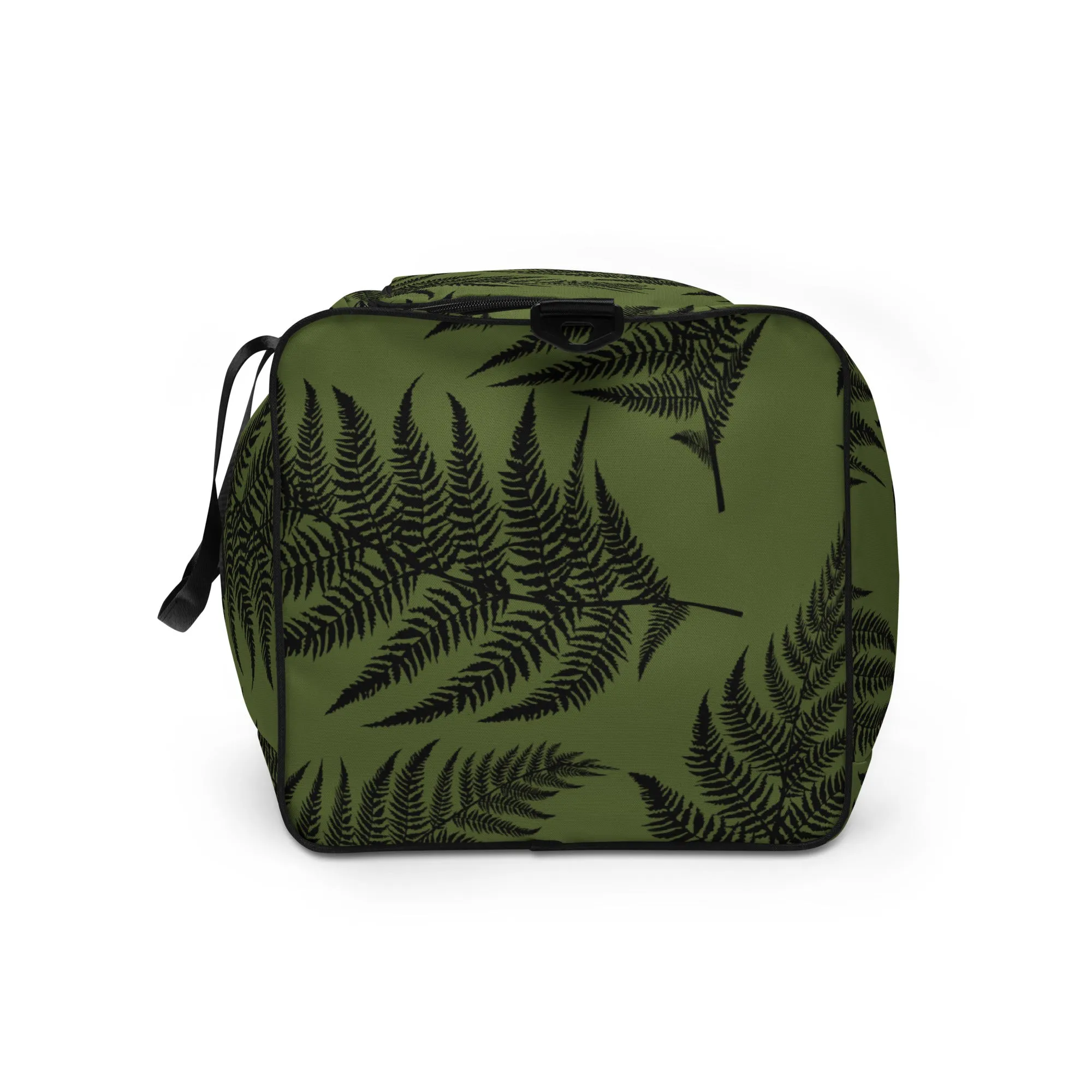 Black Fern 50L Square Duffel Bag