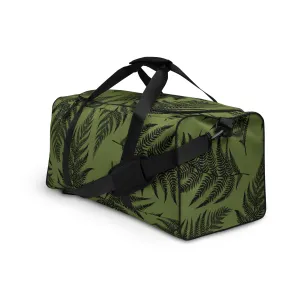 Black Fern 50L Square Duffel Bag