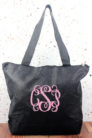 Black Glitz & Glam Tote Bag
