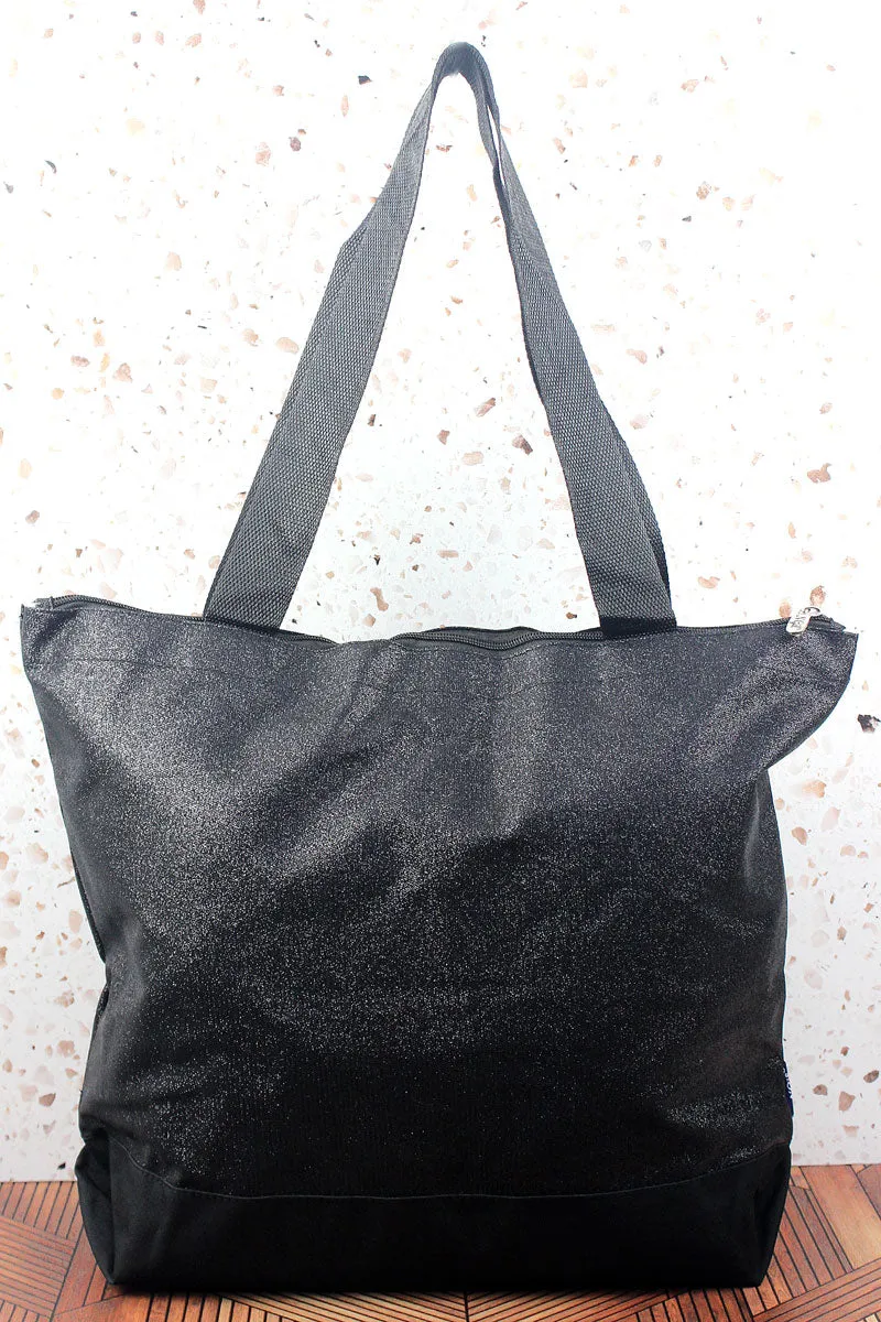 Black Glitz & Glam Tote Bag