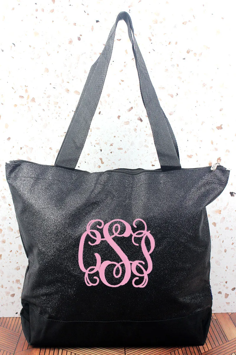 Black Glitz & Glam Tote Bag