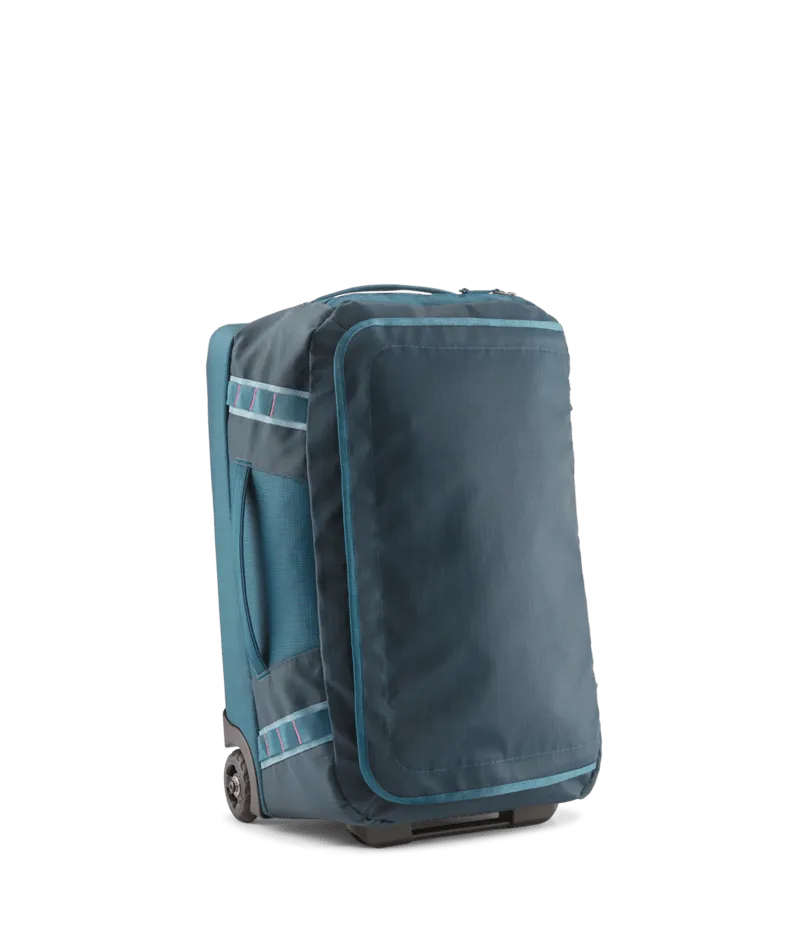 Black Hole Matte Wheeled Duffel 40l