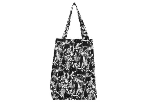 Black Ice Shopping Bag