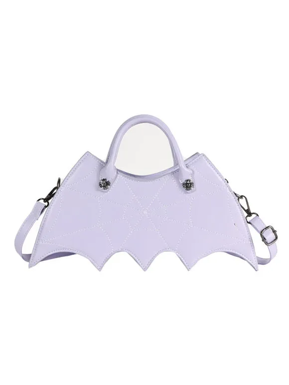 Black Lolita Bag PU Leather PU Leather Handbag Lolita Accessories