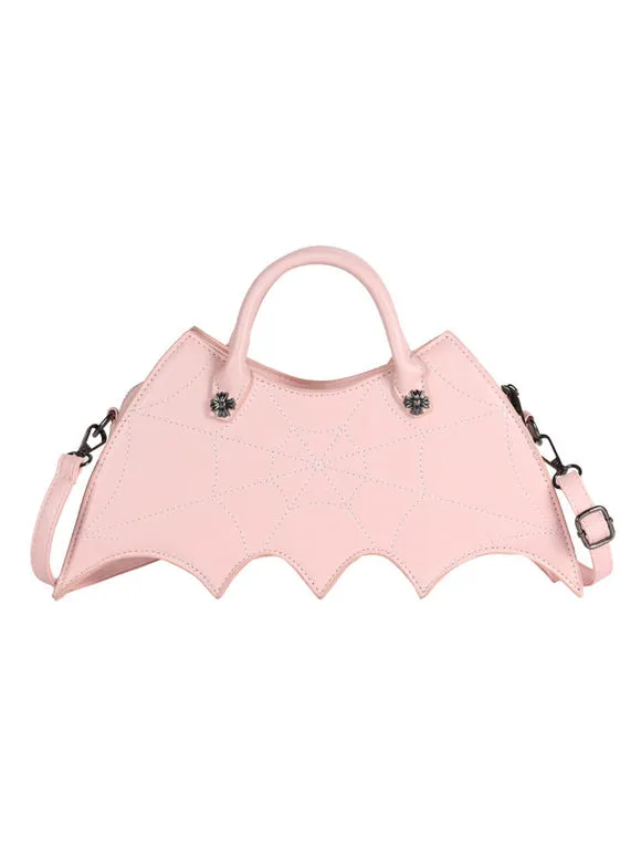 Black Lolita Bag PU Leather PU Leather Handbag Lolita Accessories