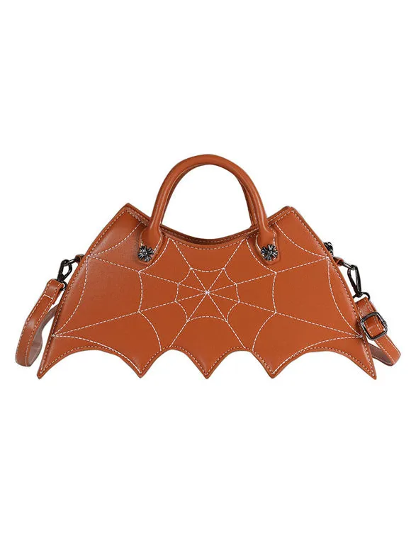 Black Lolita Bag PU Leather PU Leather Handbag Lolita Accessories