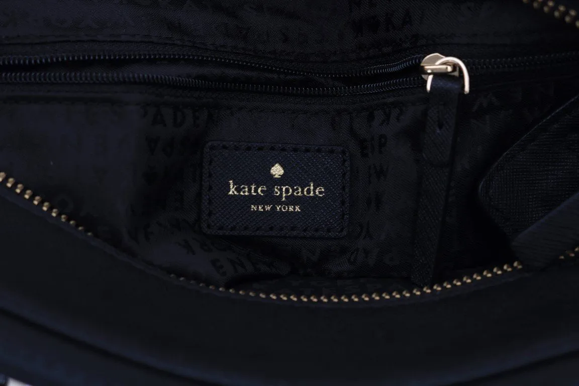 Black SMALL HANDLEE Leather Handbag