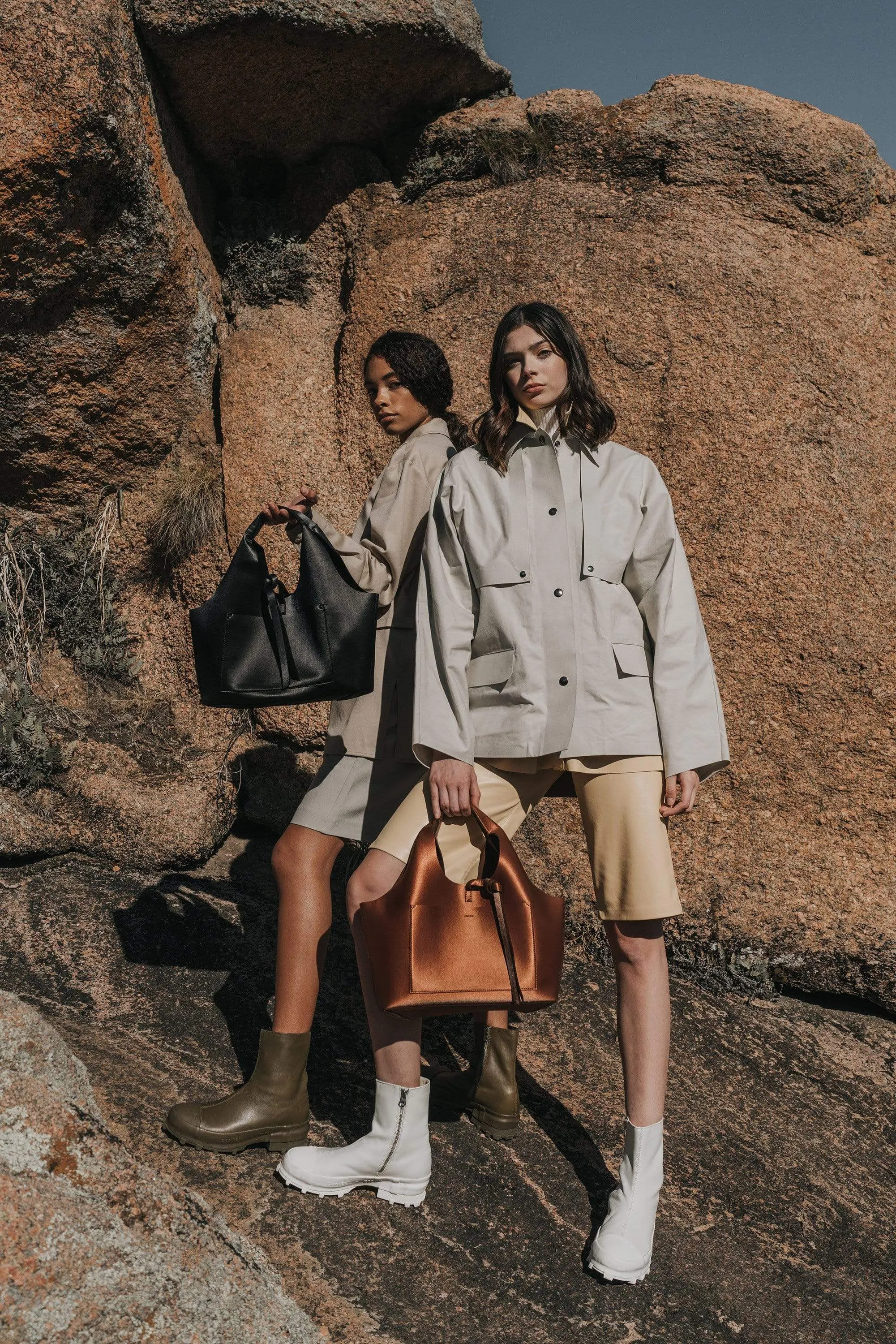 Black Tote