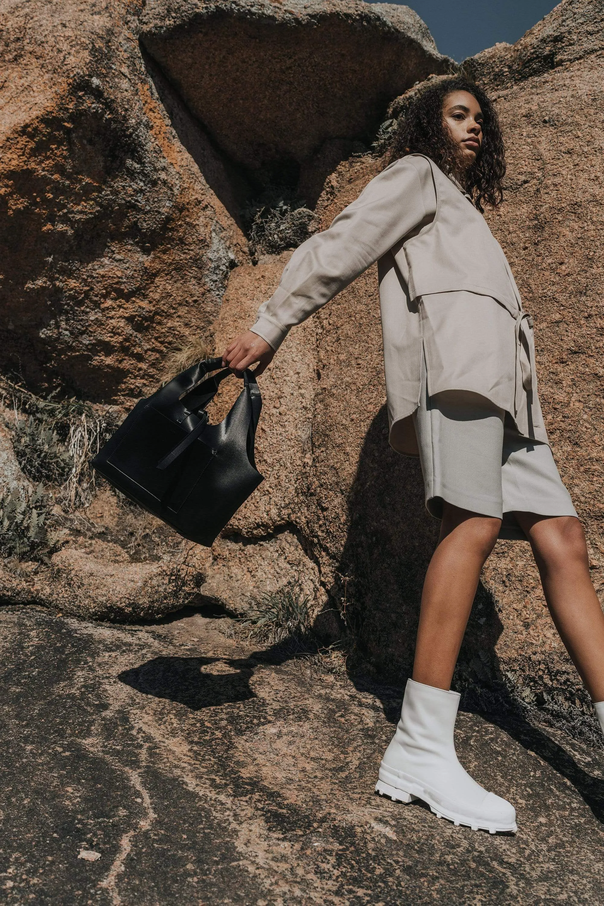 Black Tote