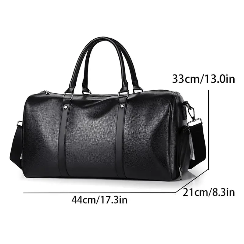 Black Weekender Bag
