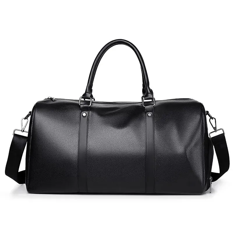 Black Weekender Bag