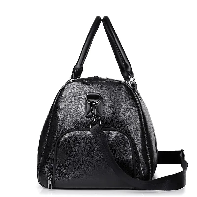 Black Weekender Bag
