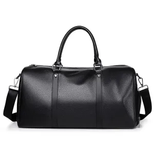 Black Weekender Bag
