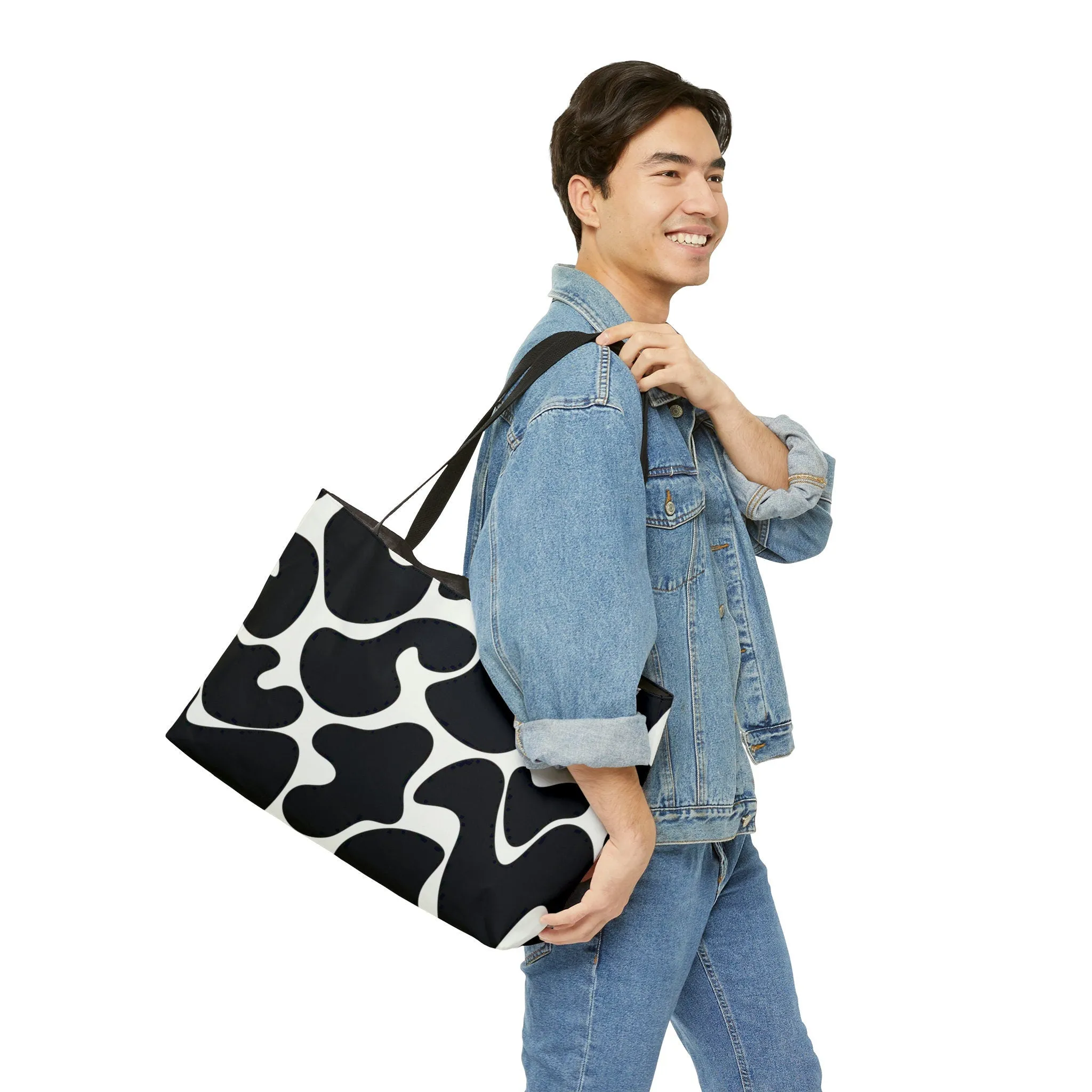 Black   White | Large Weekender Tote Bag