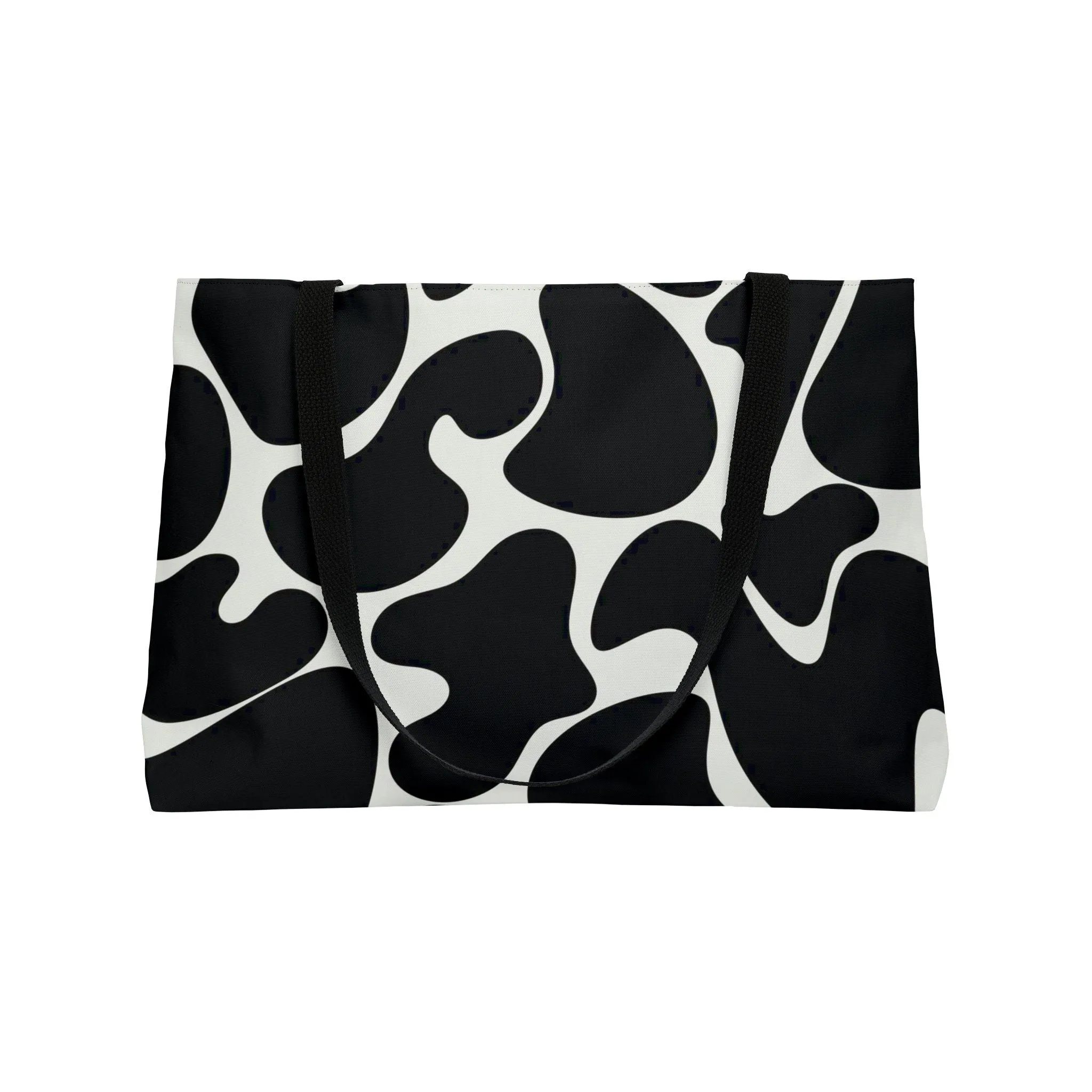 Black   White | Large Weekender Tote Bag