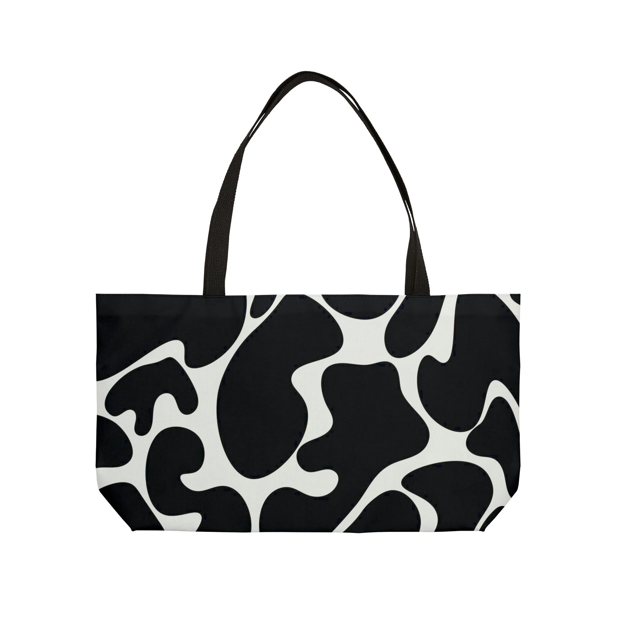 Black   White | Large Weekender Tote Bag