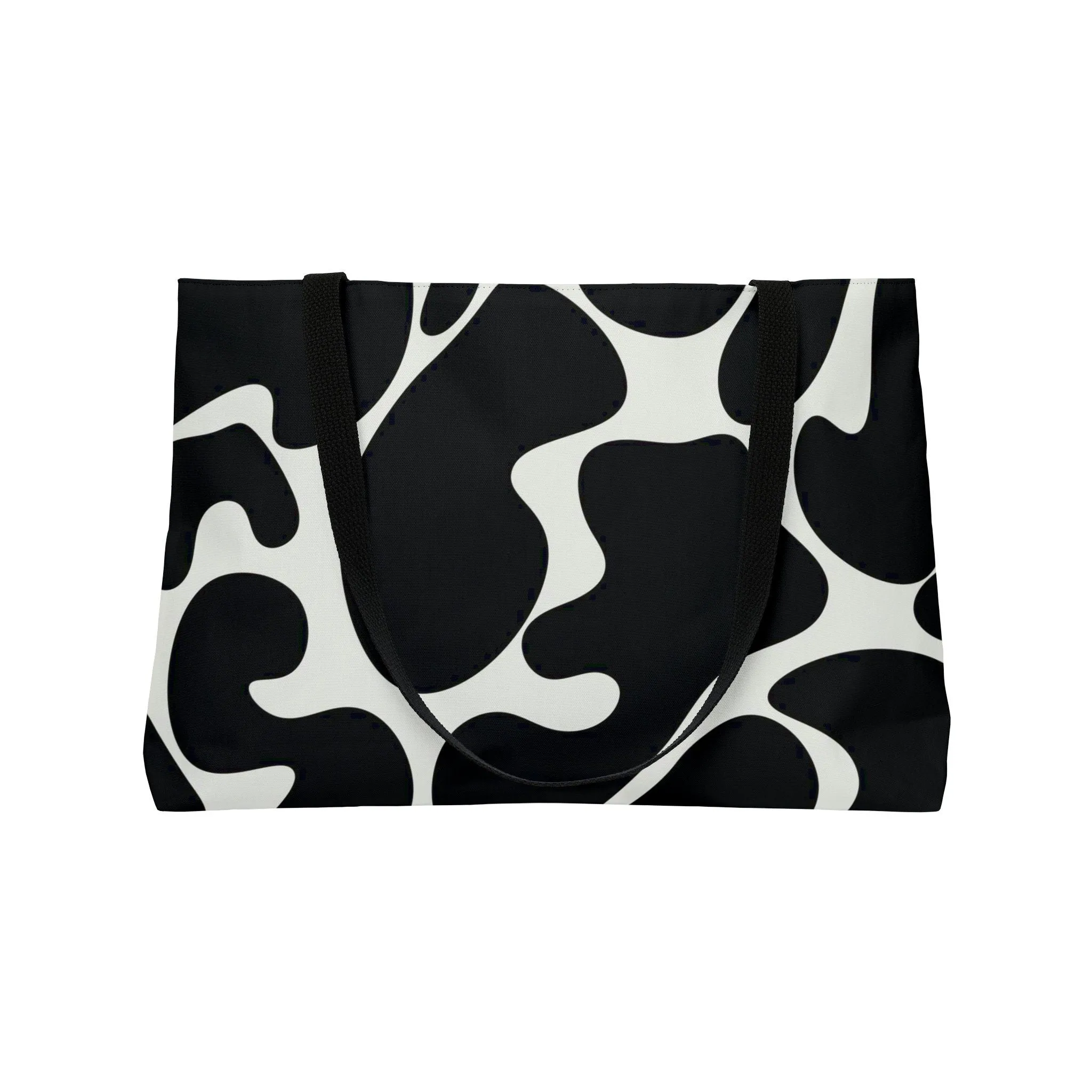 Black   White | Large Weekender Tote Bag