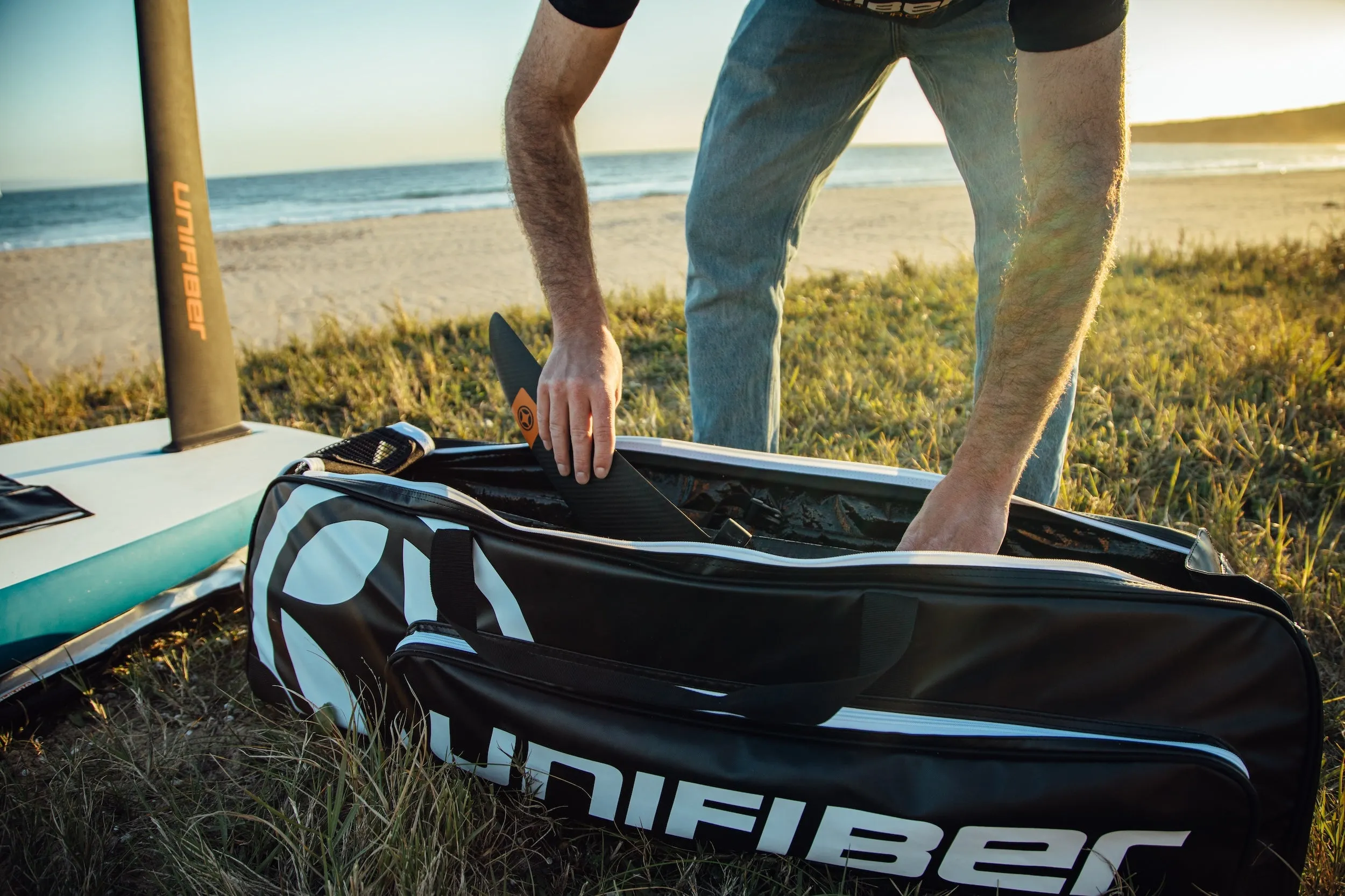 Blackline Hydrofoil Carry Bag 130 cm