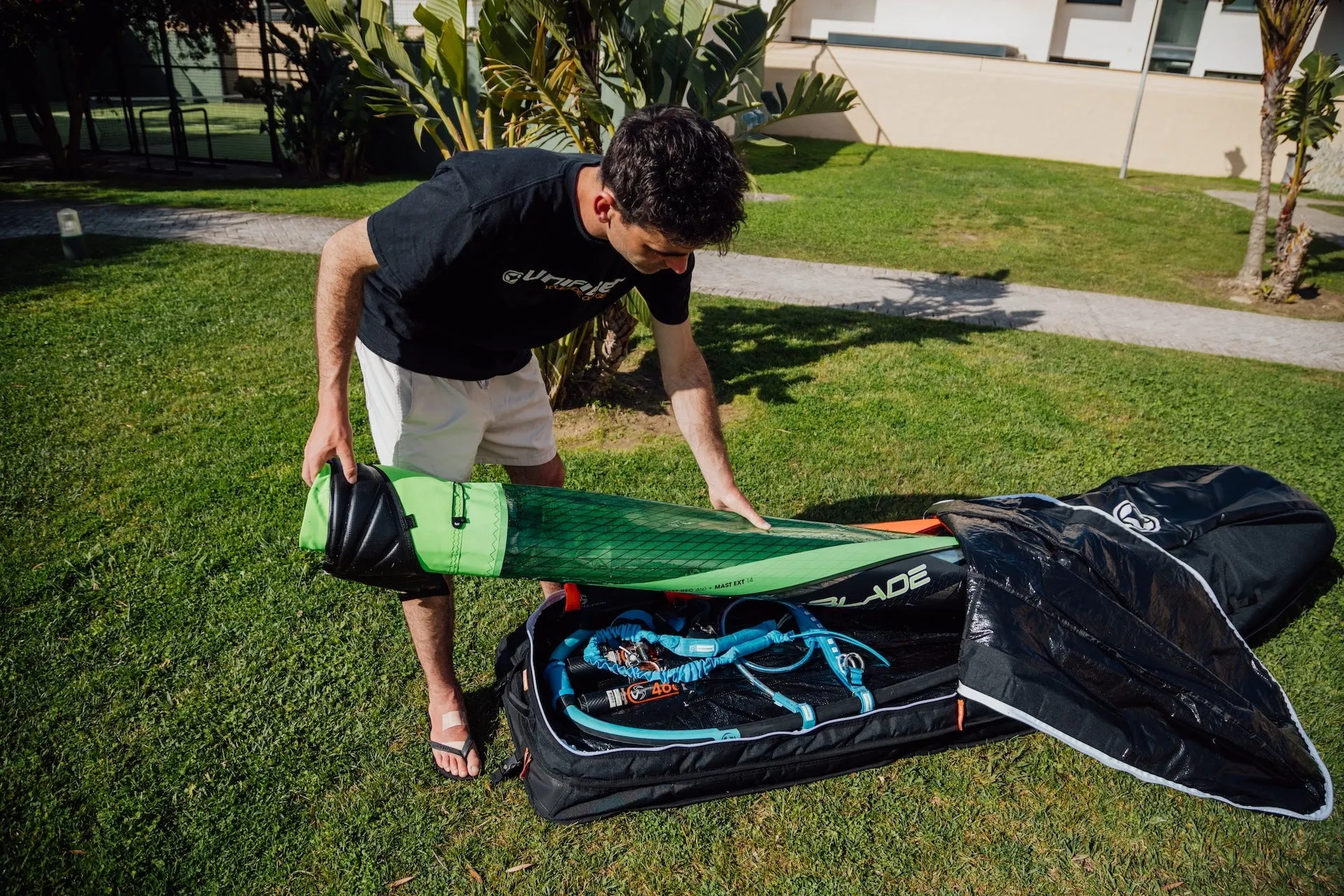 Blackline Roofrack Board-Quiver Bag 240 x 60