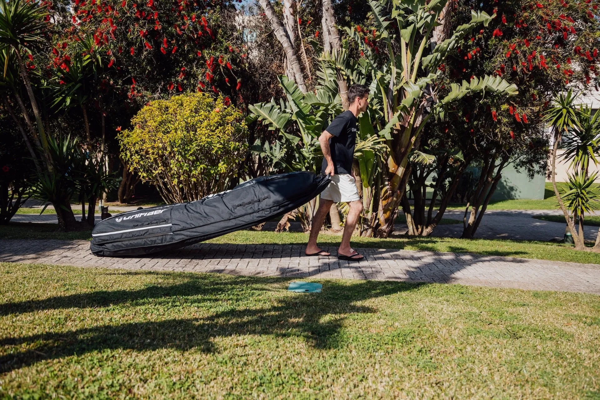 Blackline Roofrack Board-Quiver Bag 240 x 60
