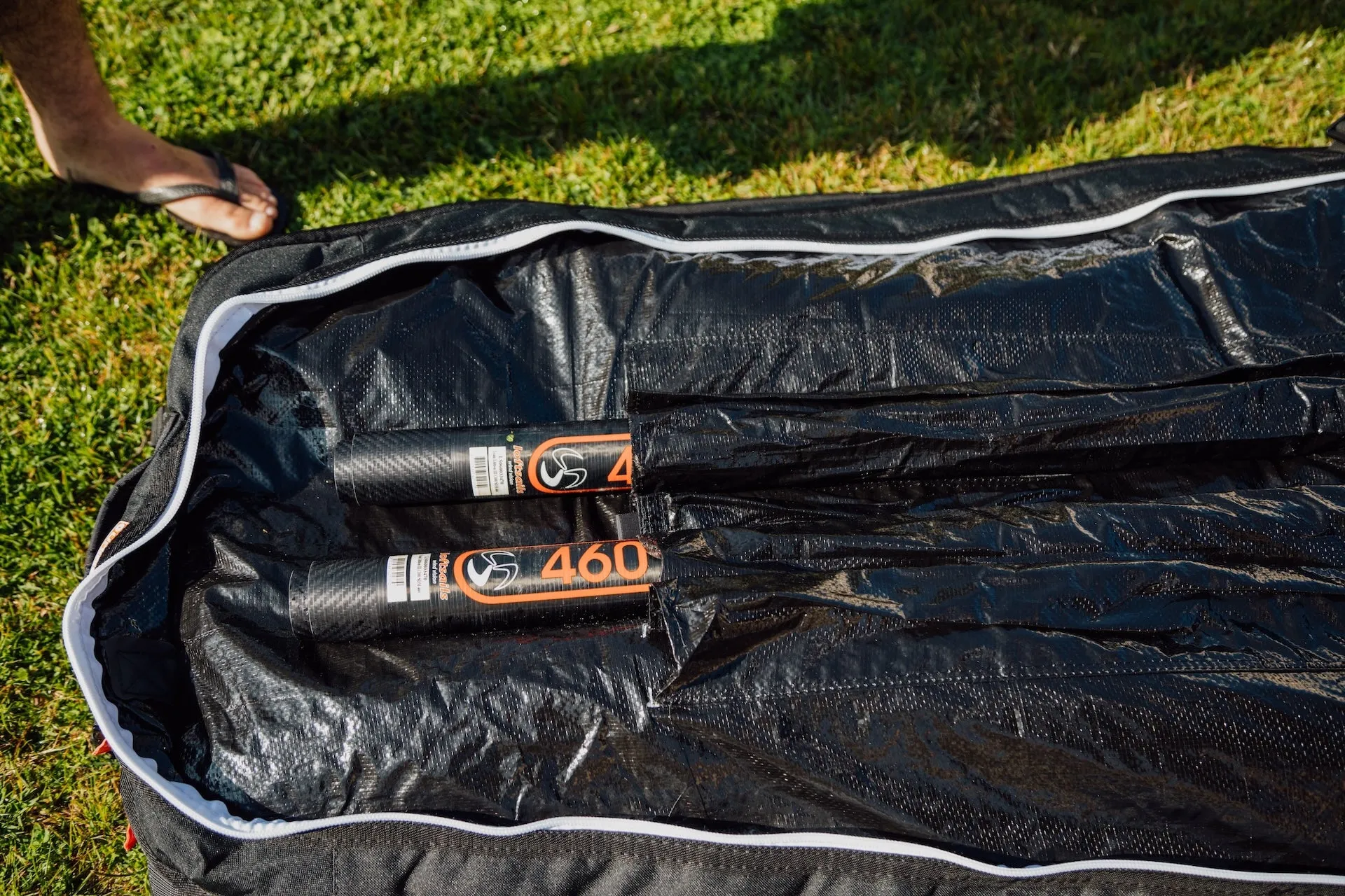 Blackline Roofrack Board-Quiver Bag 250 x 70
