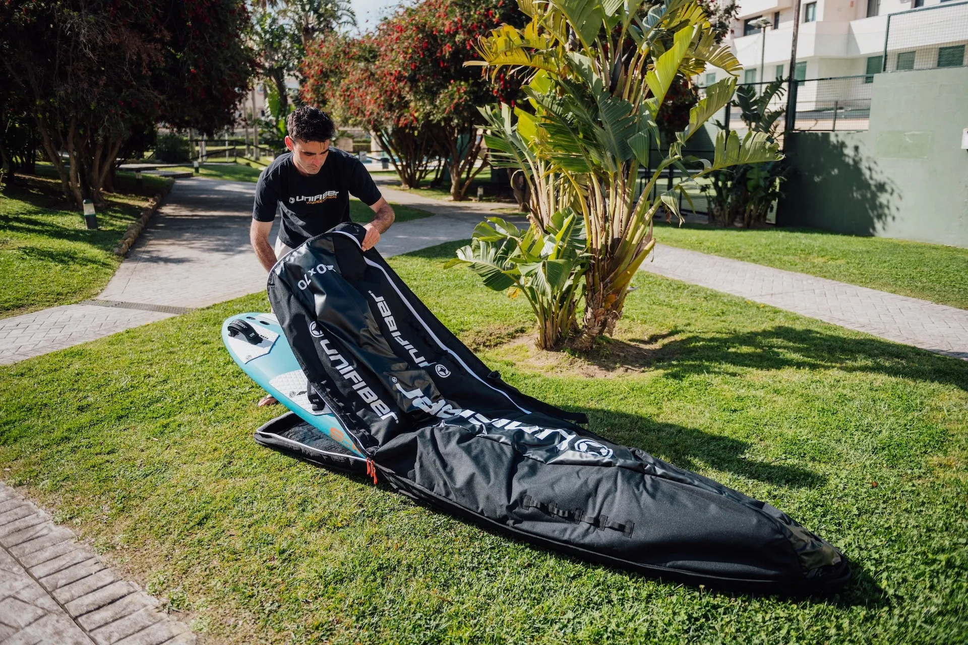 Blackline Roofrack Board-Quiver Bag 250 x 70