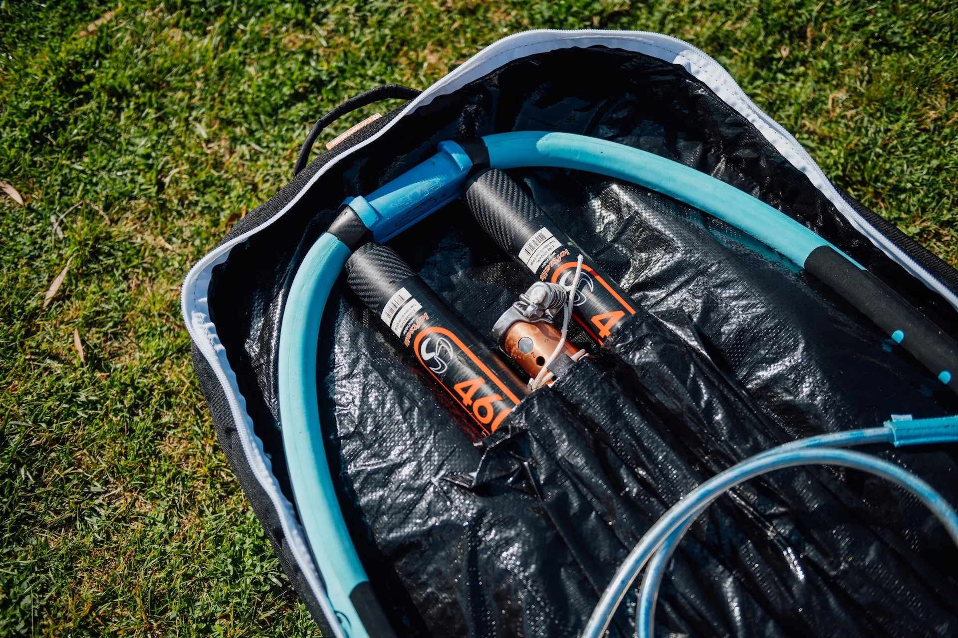 Blackline Roofrack Board-Quiver Bag 250 x 70