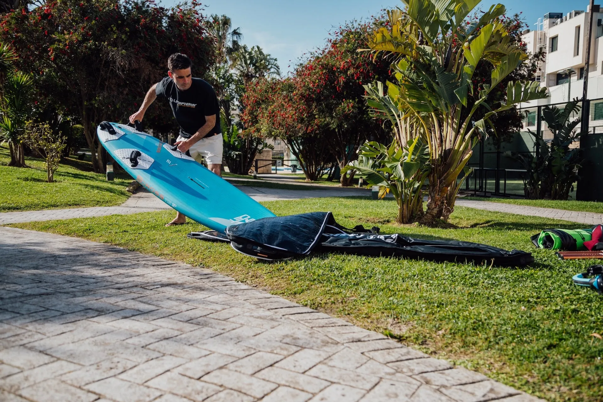 Blackline Roofrack Board-Quiver Bag 260 x 80