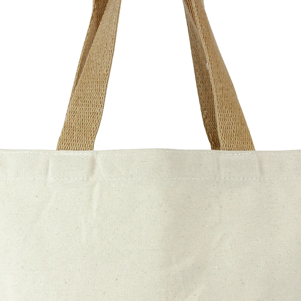 BLANK Jute and Cotton Shopping Bag - 49 Pack - CLOSE OUT