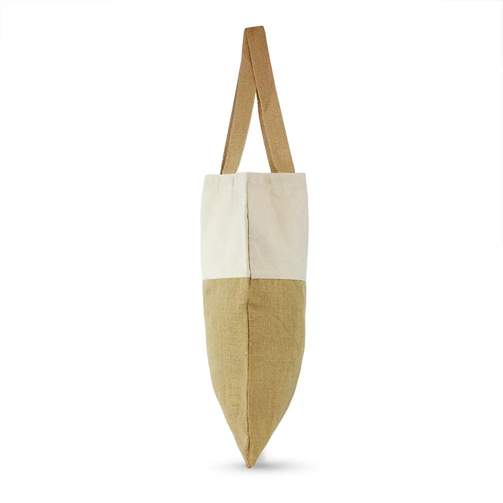 BLANK Jute and Cotton Shopping Bag - 49 Pack - CLOSE OUT