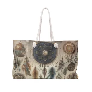 Boho beach bag