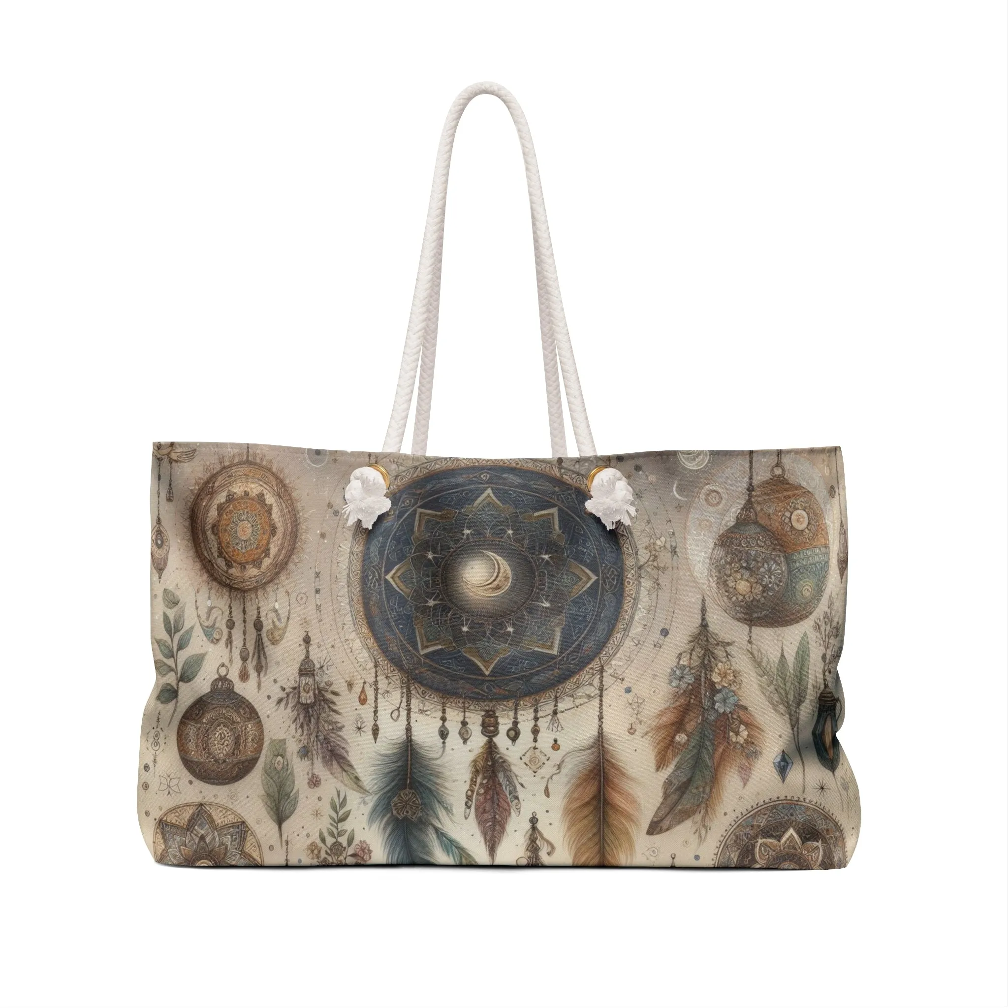 Boho beach bag