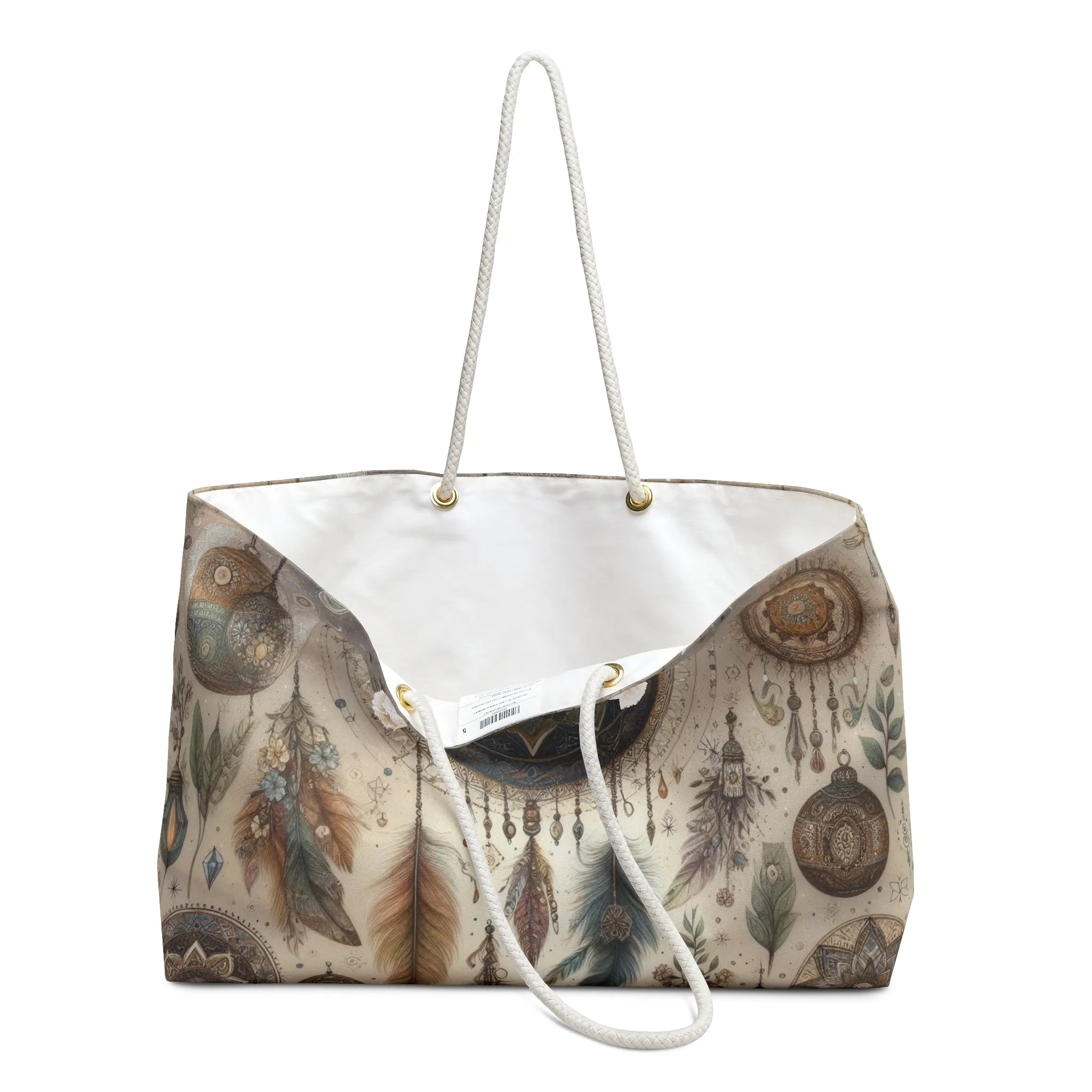Boho beach bag