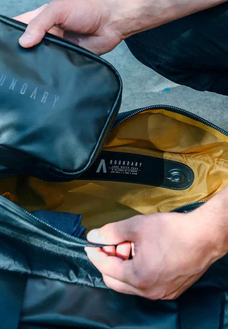 Boundary Supply Errant Duffel X-Pac Jet Black