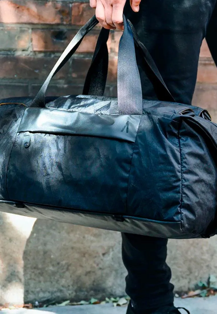 Boundary Supply Errant Duffel X-Pac Jet Black
