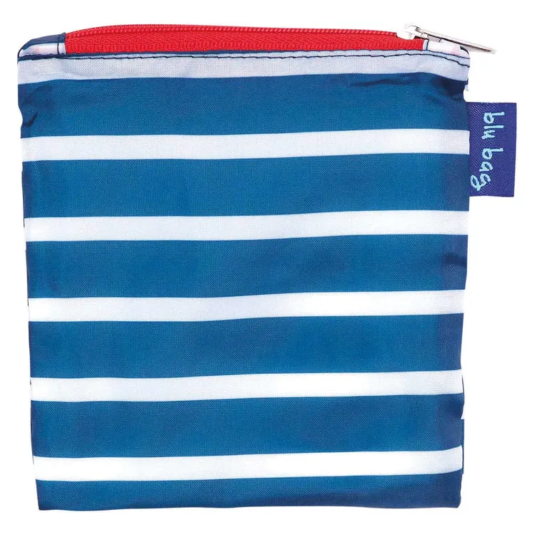 Breton Stripe Navy Blu Bag