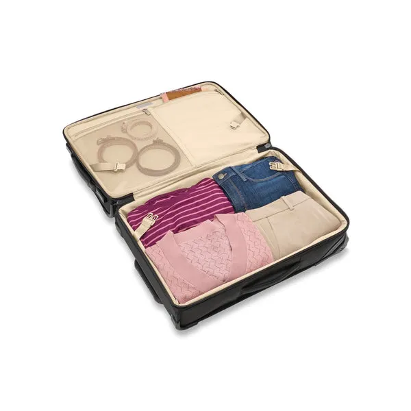 BRIGGS & RILEY BASELINE 22" CARRY-ON 2-WHEEL GARMENT BAG
