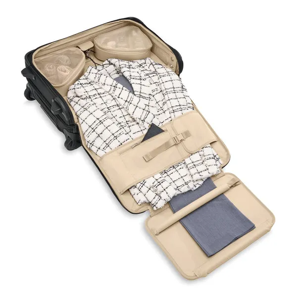 BRIGGS & RILEY BASELINE 22" CARRY-ON 2-WHEEL GARMENT BAG