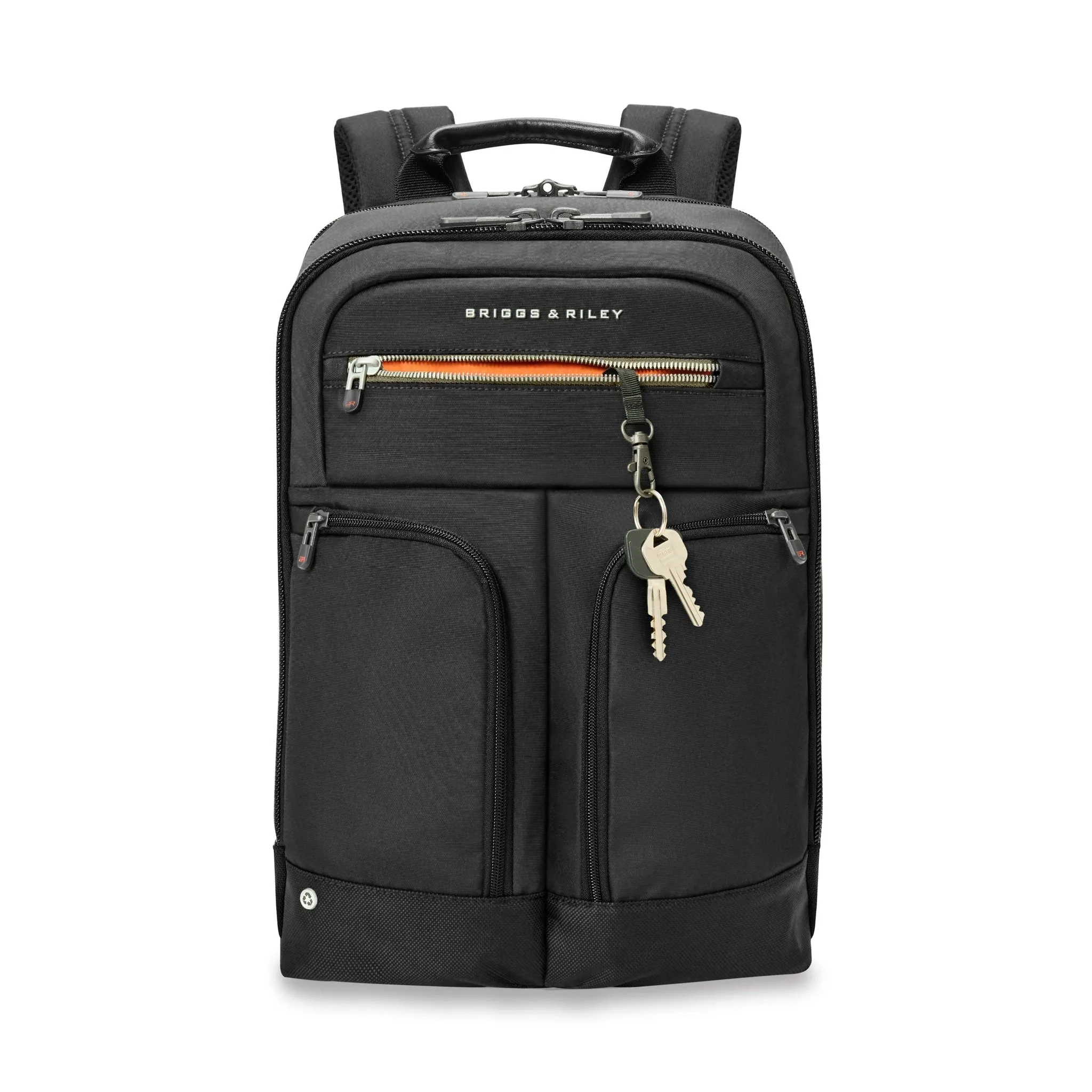 Briggs & Riley Recycled Day Bags Medium Expandable Backpack