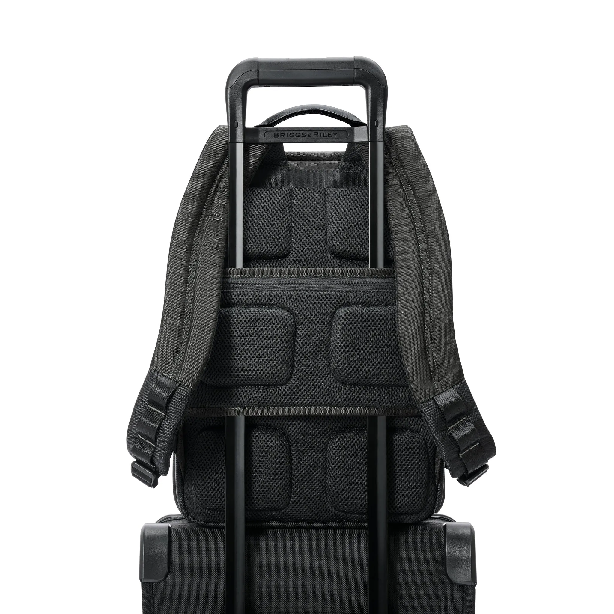 Briggs & Riley Recycled Day Bags Medium Expandable Backpack