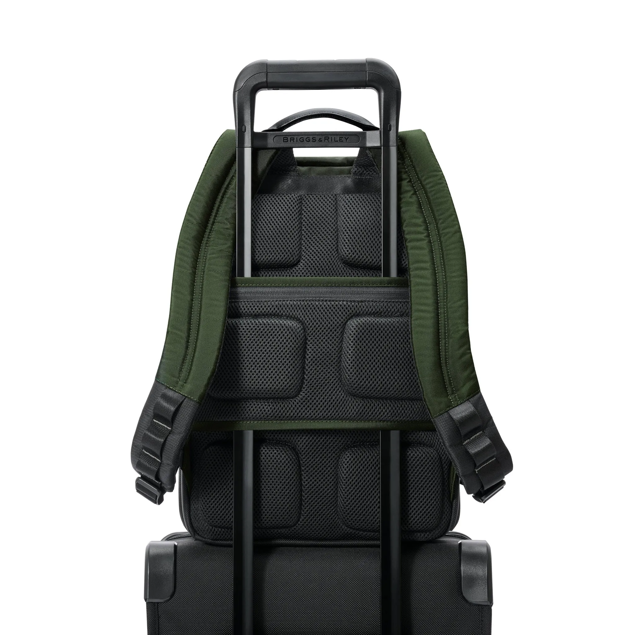 Briggs & Riley Recycled Day Bags Medium Expandable Backpack