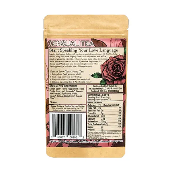 Brothers Apothecary  Sensualitea Tea 3-Pack