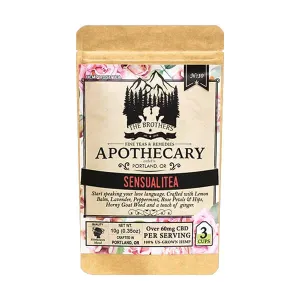 Brothers Apothecary  Sensualitea Tea 3-Pack