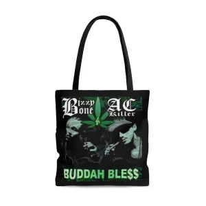 Buddah Bless Reusable Shopping Bag