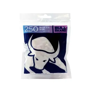 Bull Brand Blue Ice (Berry & Menthol) Slim Filter Bags 250's