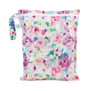 Bumkins Wet Bag - Watercolour Flower