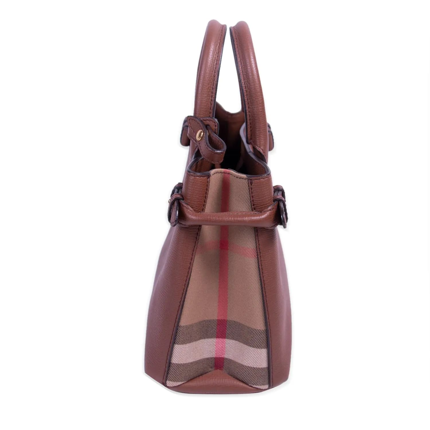 Burberry Small Banner Tote Bag