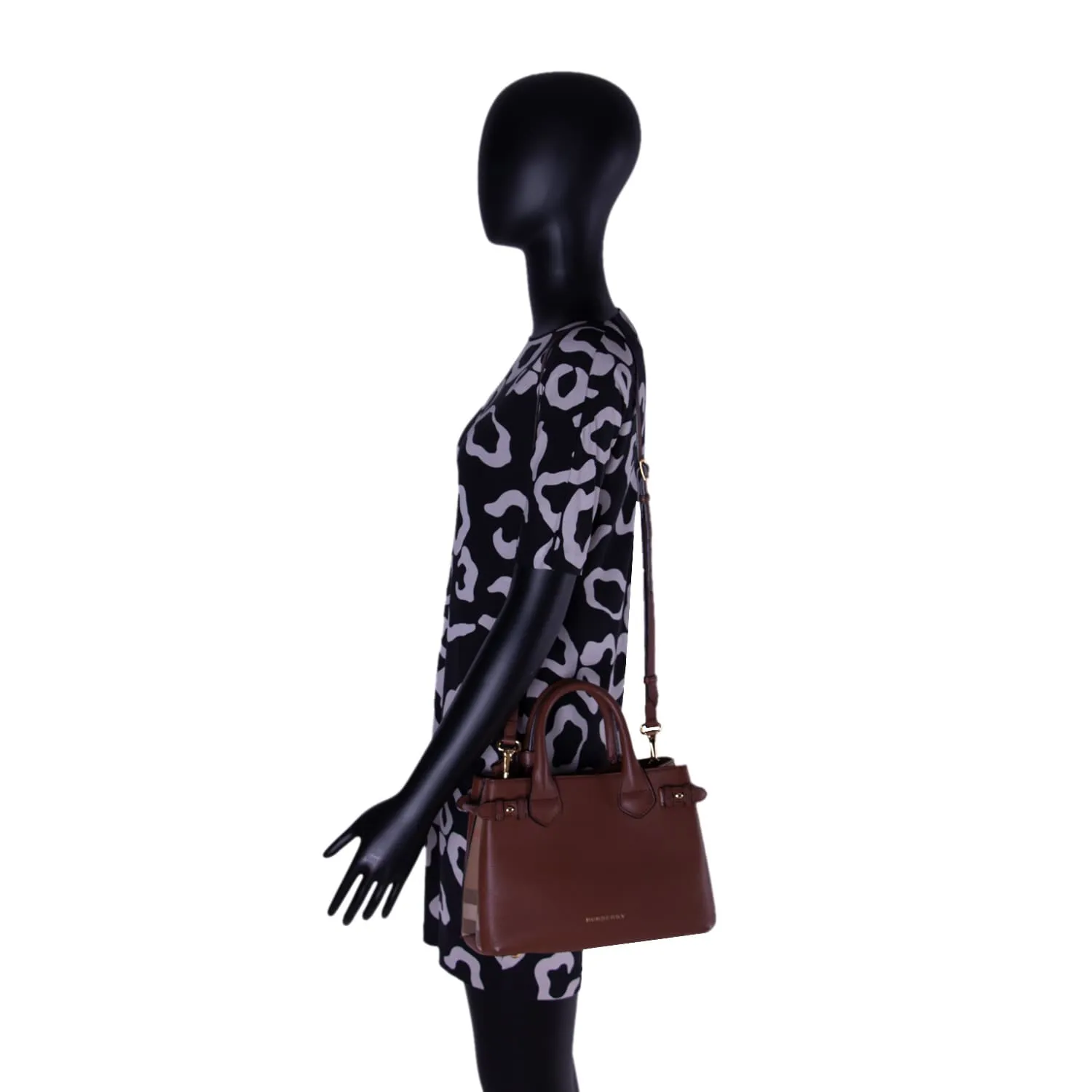 Burberry Small Banner Tote Bag