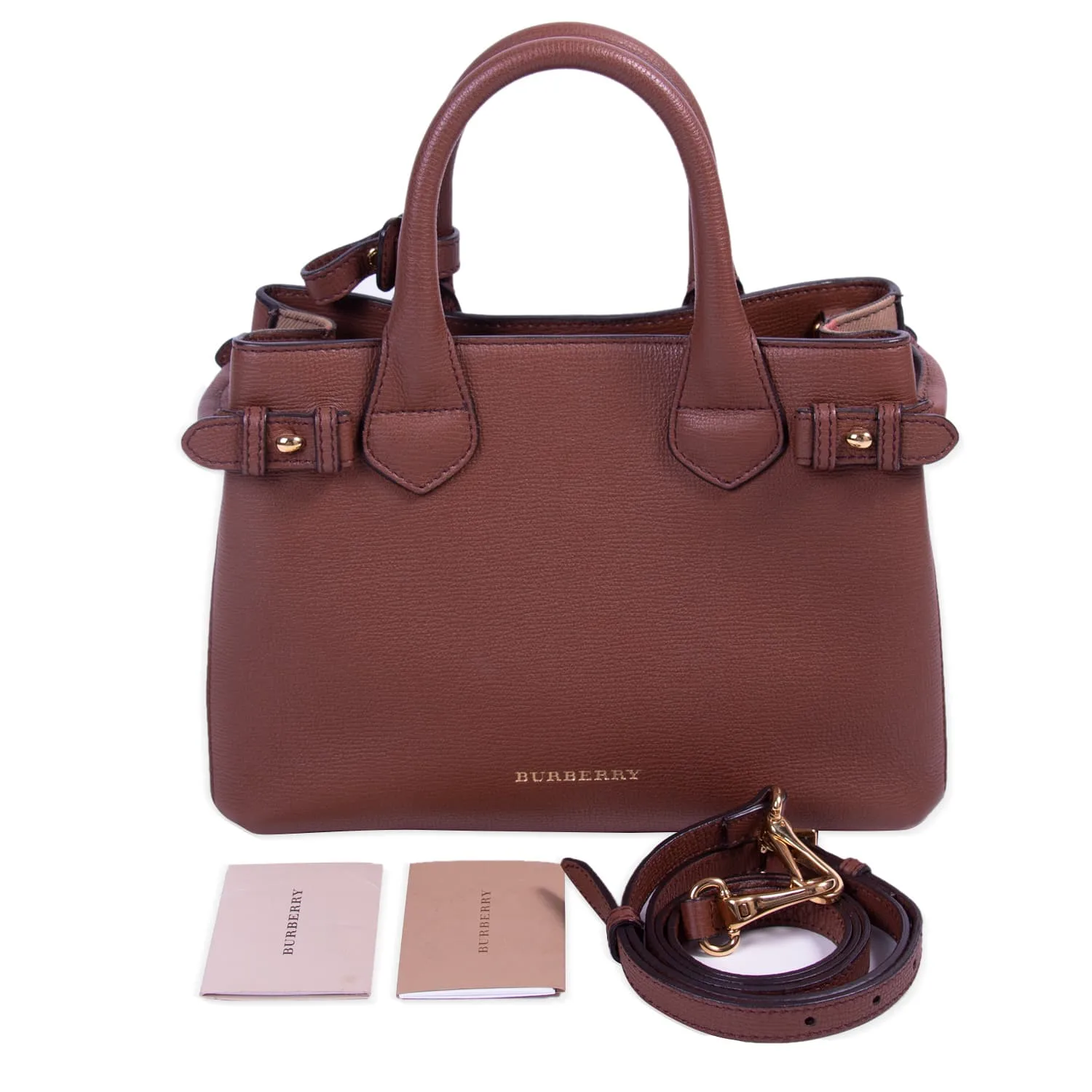 Burberry Small Banner Tote Bag