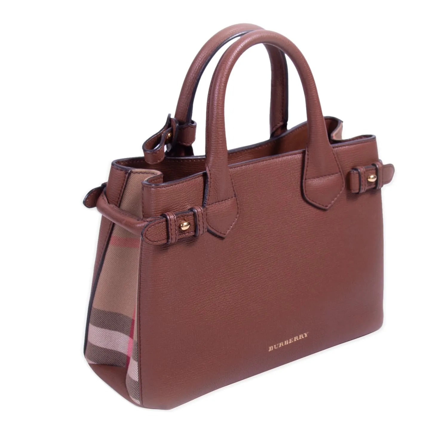 Burberry Small Banner Tote Bag